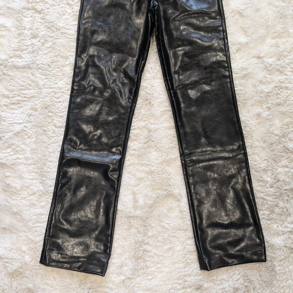 Faux Leather Pants Zara - Picture 2 of 5